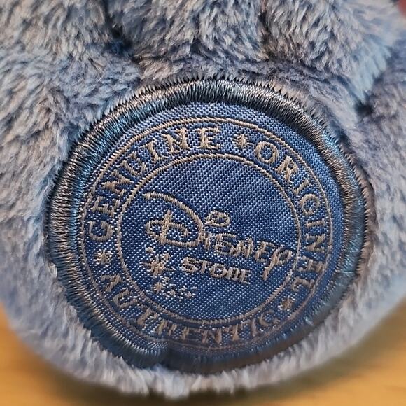 Disney Store Stitch Christmas Holiday Plush Toy Plaid Bow Tie Red Sweater 2013 - Picture 8 of 8